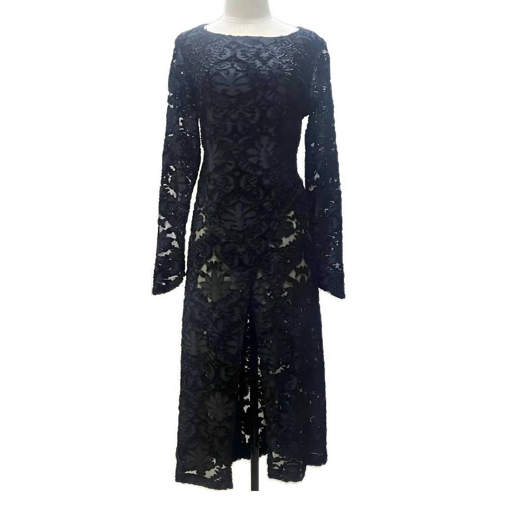 NEW STAPLES crossover tunic in black